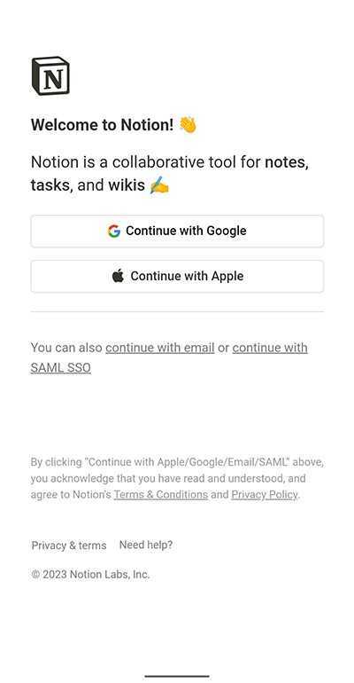 Notion AI